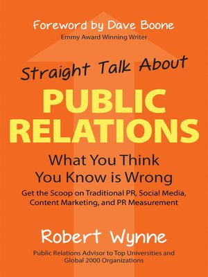 cover image of Straight Talk About Public Relations
